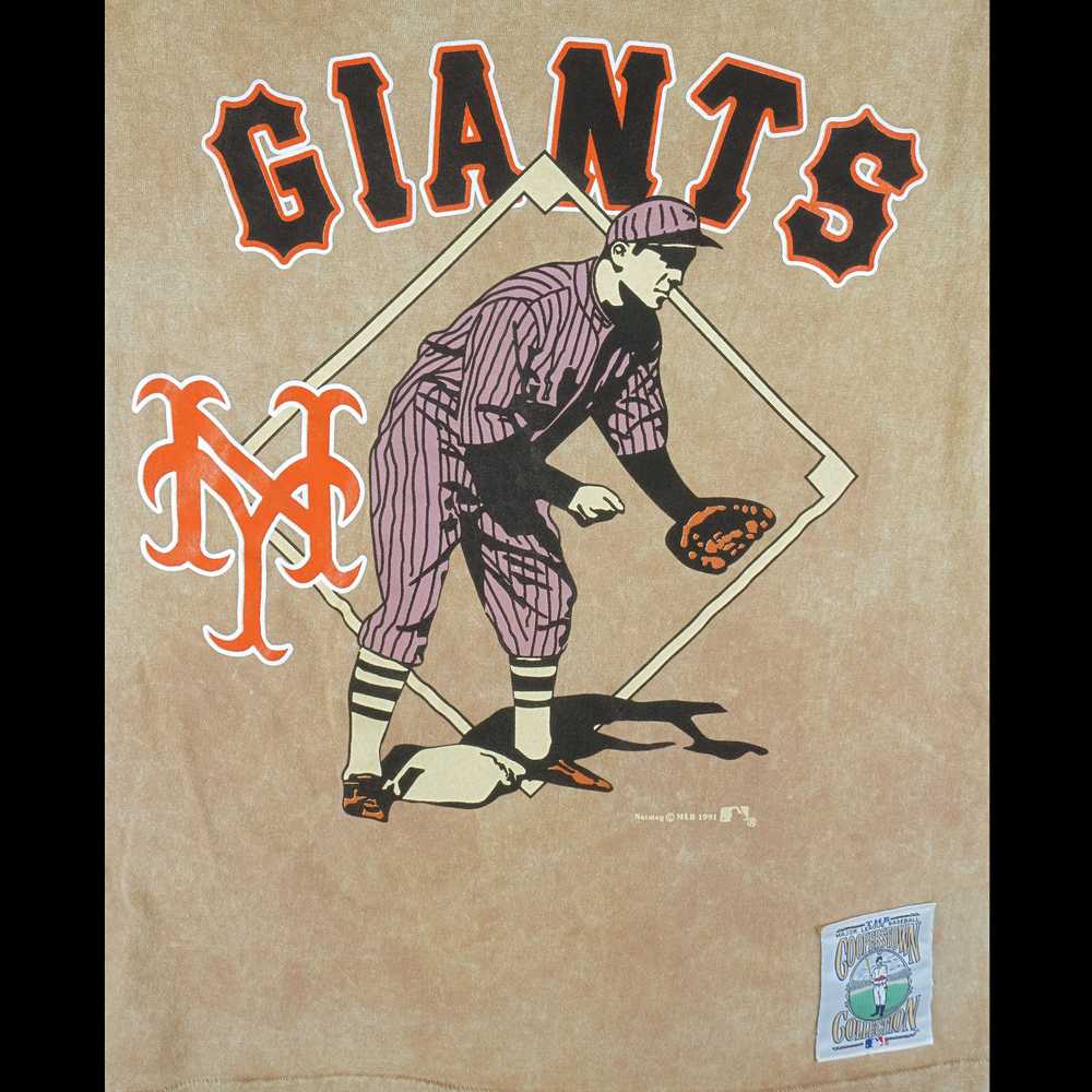 MLB (Nutmeg) - New York Giants Baseball Single St… - image 3
