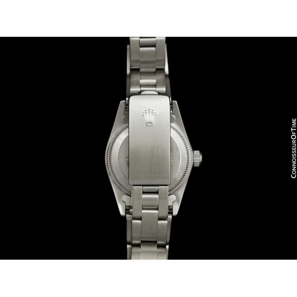 Rolex Lady Oyster Perpetual watch - image 3