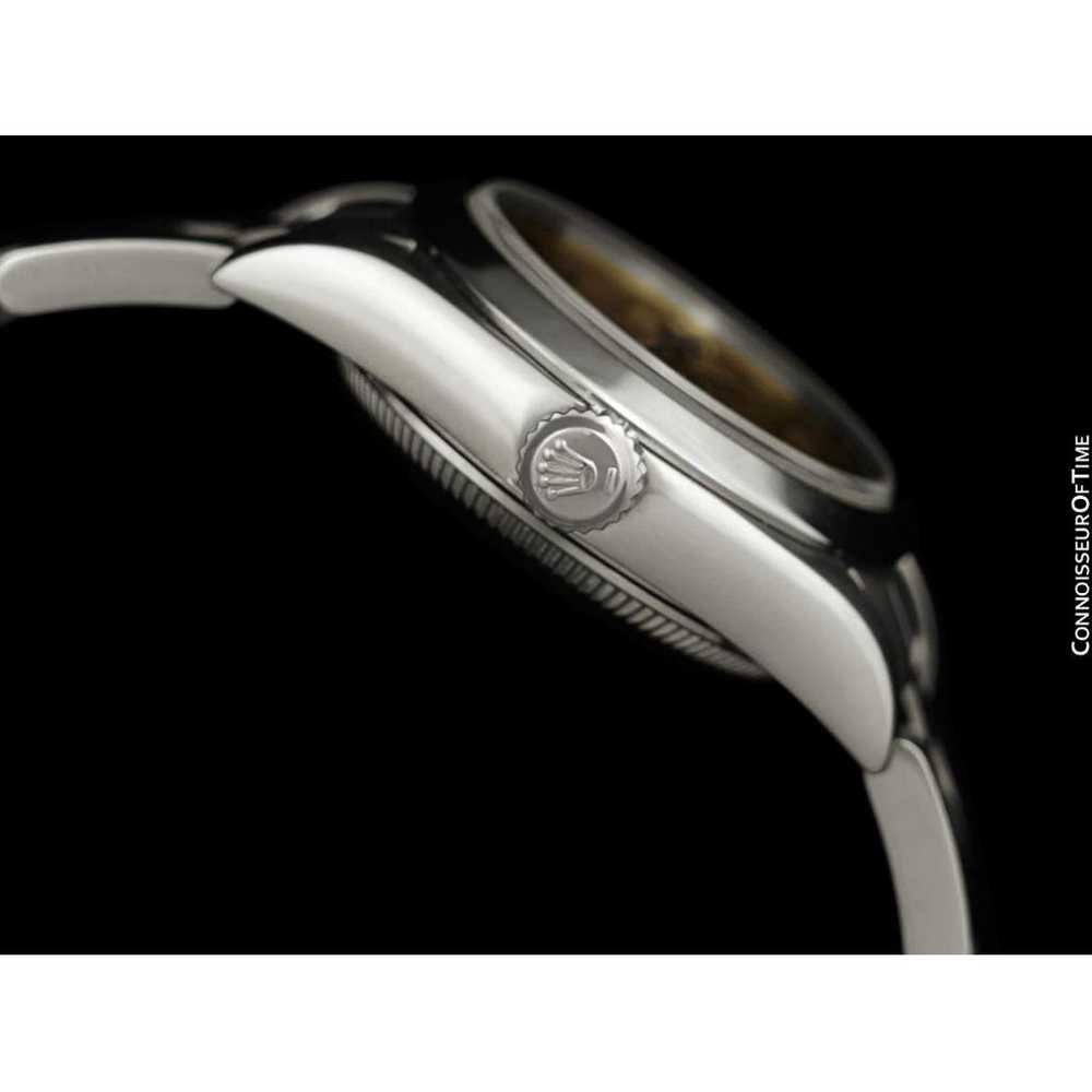 Rolex Lady Oyster Perpetual watch - image 6