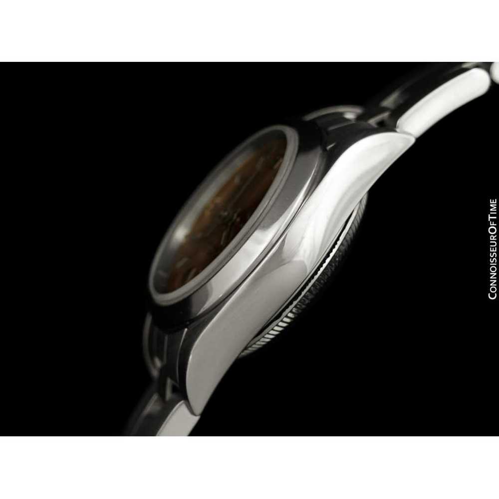 Rolex Lady Oyster Perpetual watch - image 7