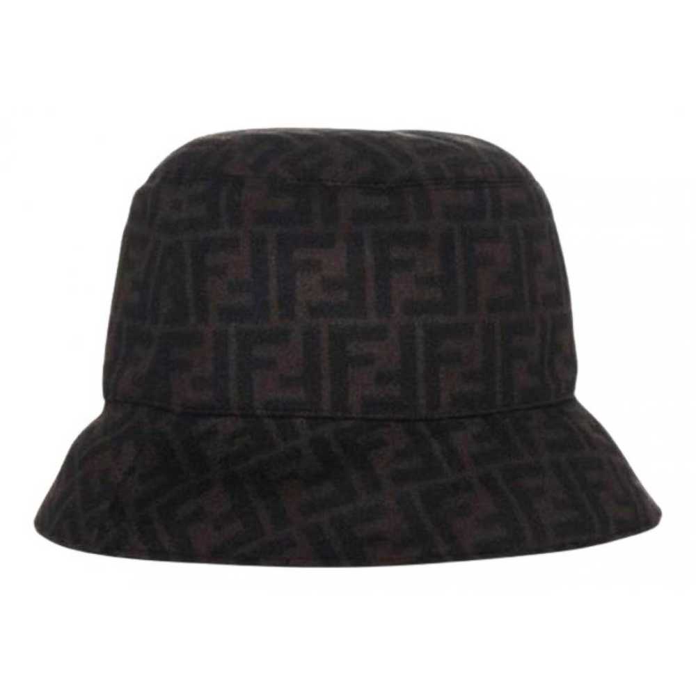 Fendi Leather hat - image 1