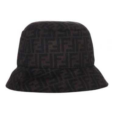 Fendi Zucca FF Bucket Hat - Brown Hats, Accessories - FEN283731