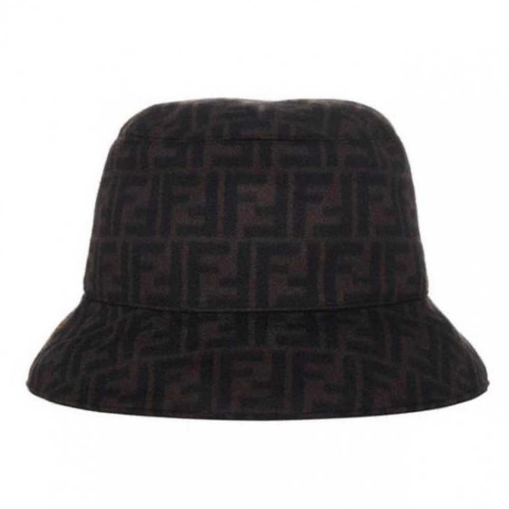 Fendi Leather hat - image 3