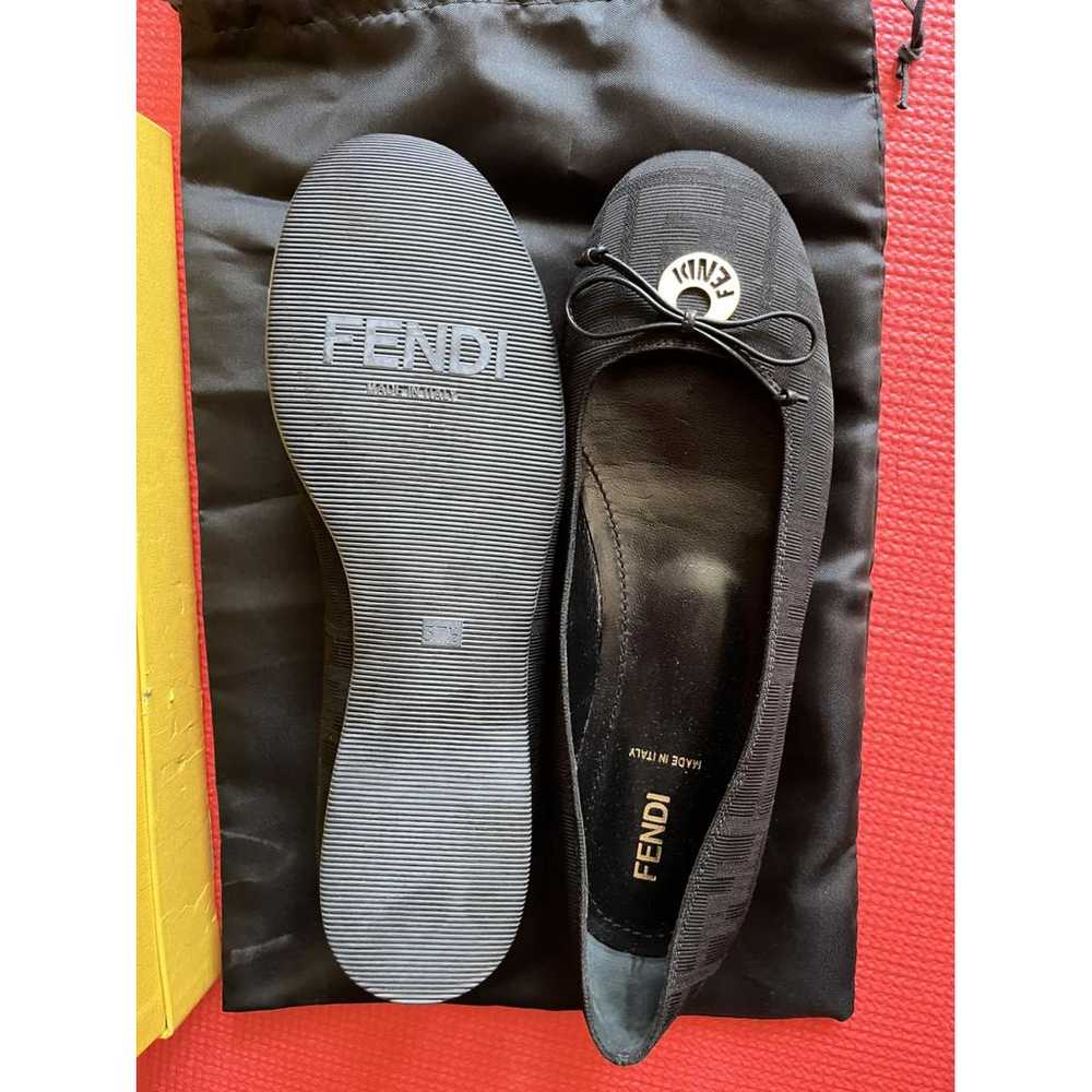 Fendi Cloth ballet flats - image 3