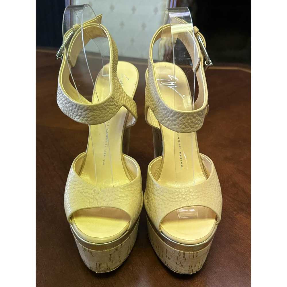 Giuseppe Zanotti Leather heels - image 2