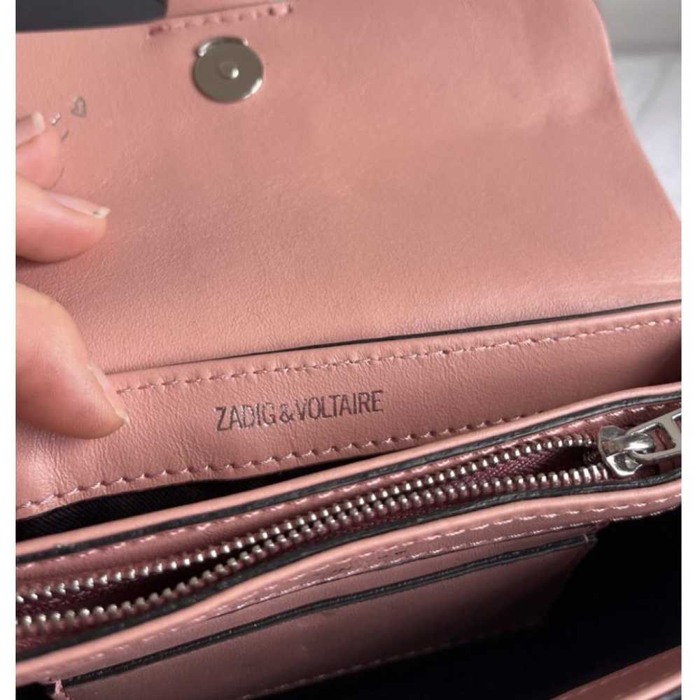 Zadig & Voltaire Kate Wallet leather handbag - image 7