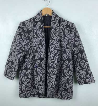 Japanese Brand × Other × Paislee Paisley Wool Jack