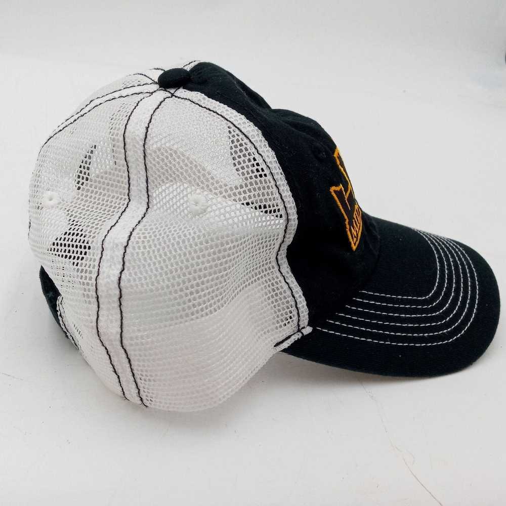 Unkwn Mid Continent Hat Cap Black White Adjustabl… - image 2
