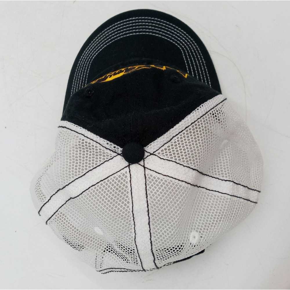 Unkwn Mid Continent Hat Cap Black White Adjustabl… - image 6