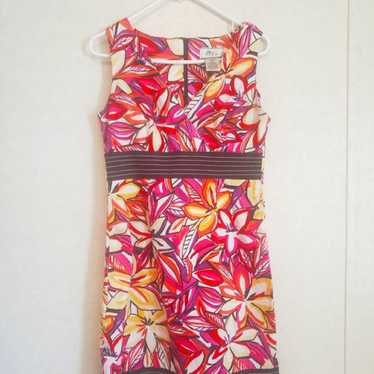 D By D Floral sleeveless dress - image 1