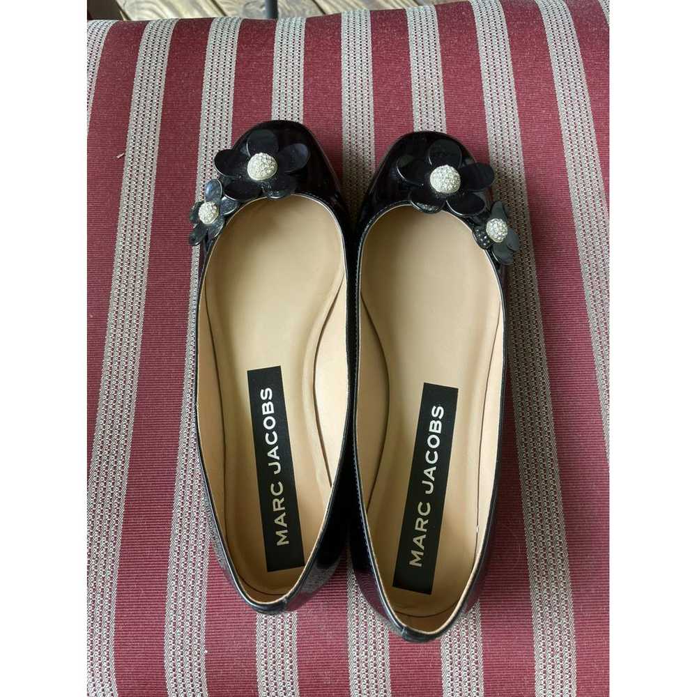 Marc Jacobs Leather flats - image 2