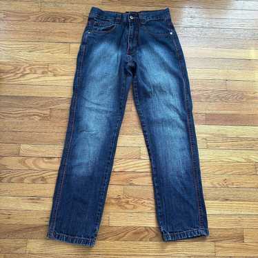 Solo Semore Made in USA Vintage 90's Skater Wide Leg Authentic Denim B –  thefuzzyfelt