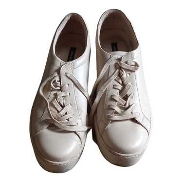Gino Rossi Leather trainers - image 1