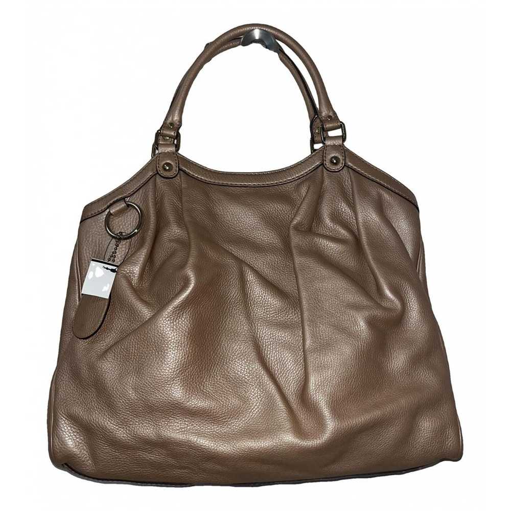 Gucci Sukey leather handbag - image 1