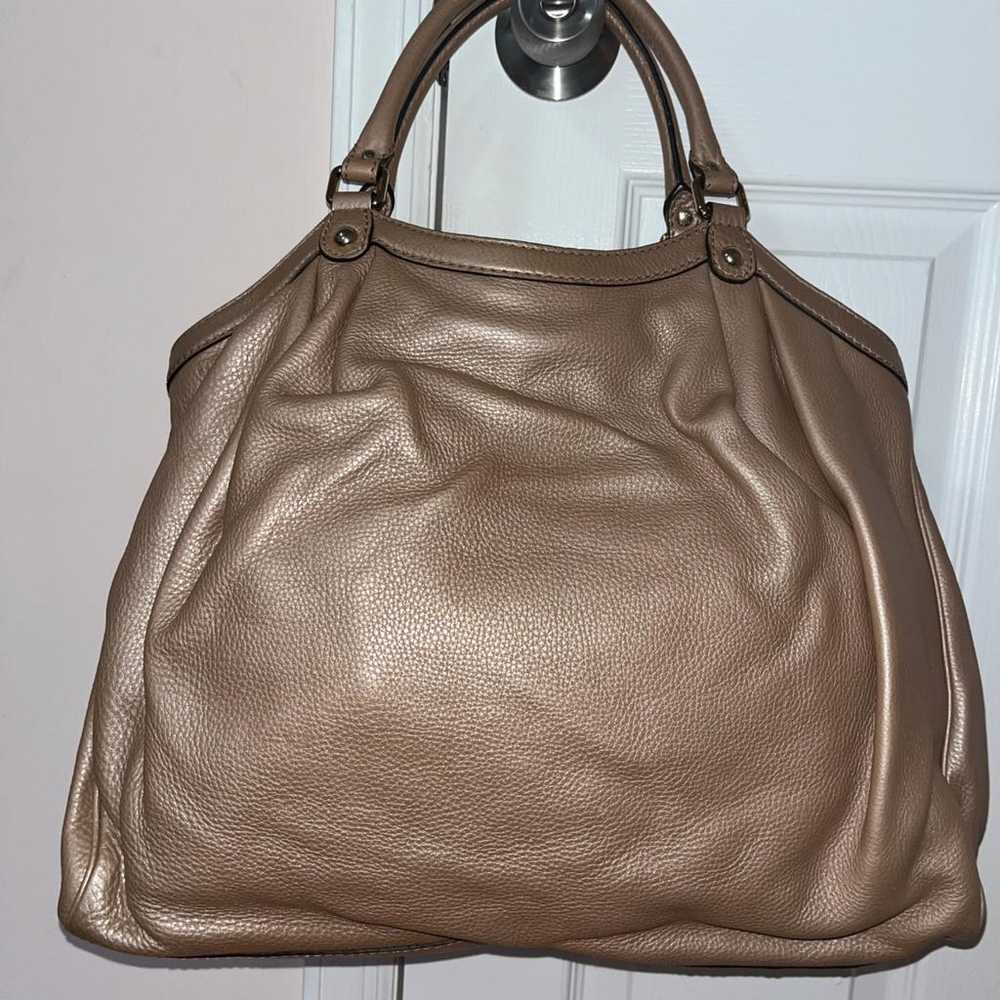 Gucci Sukey leather handbag - image 4
