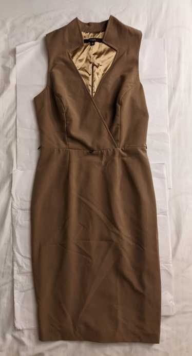 Single Single Brown Dress