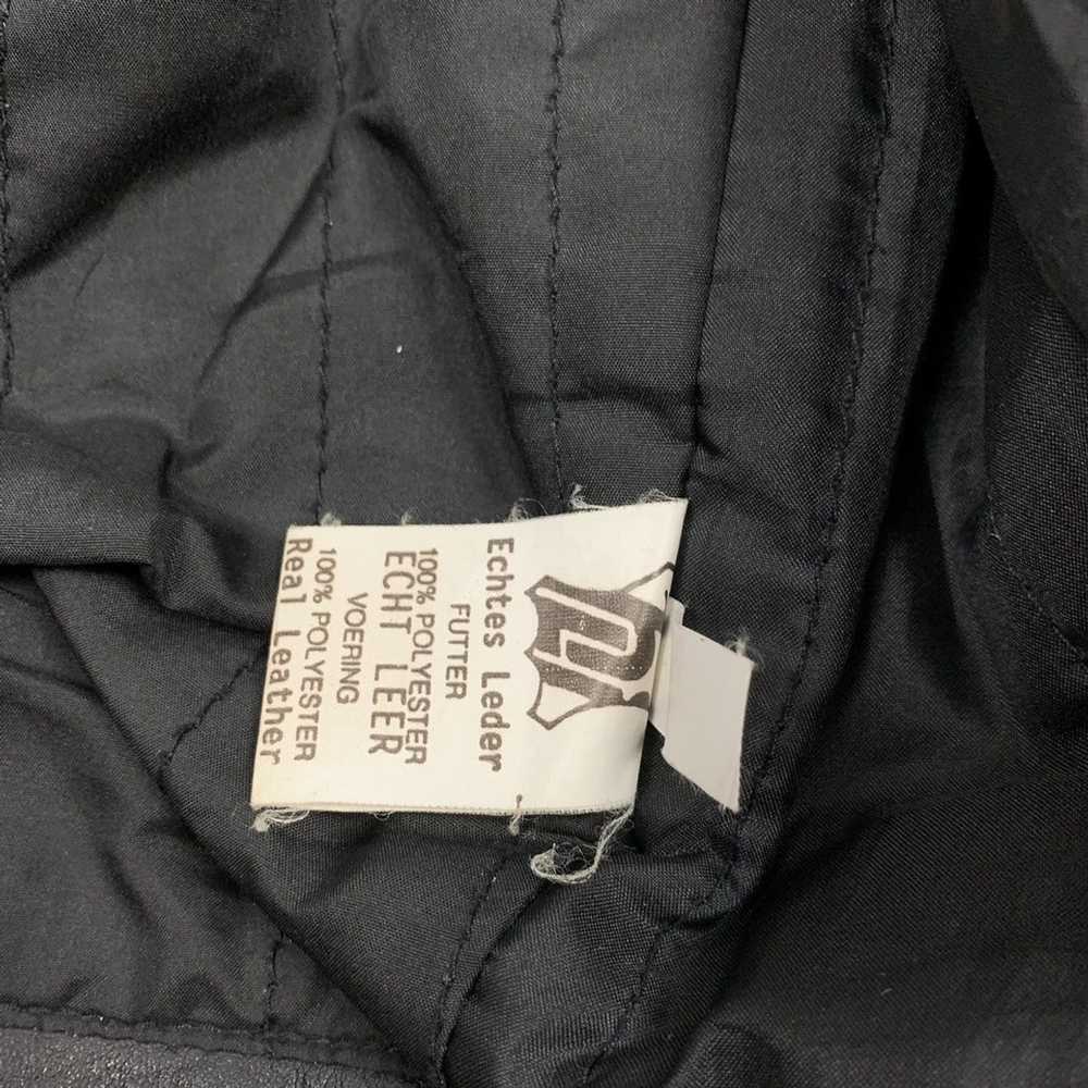 Leather Jacket × Vintage Vintage leather jacket - image 11