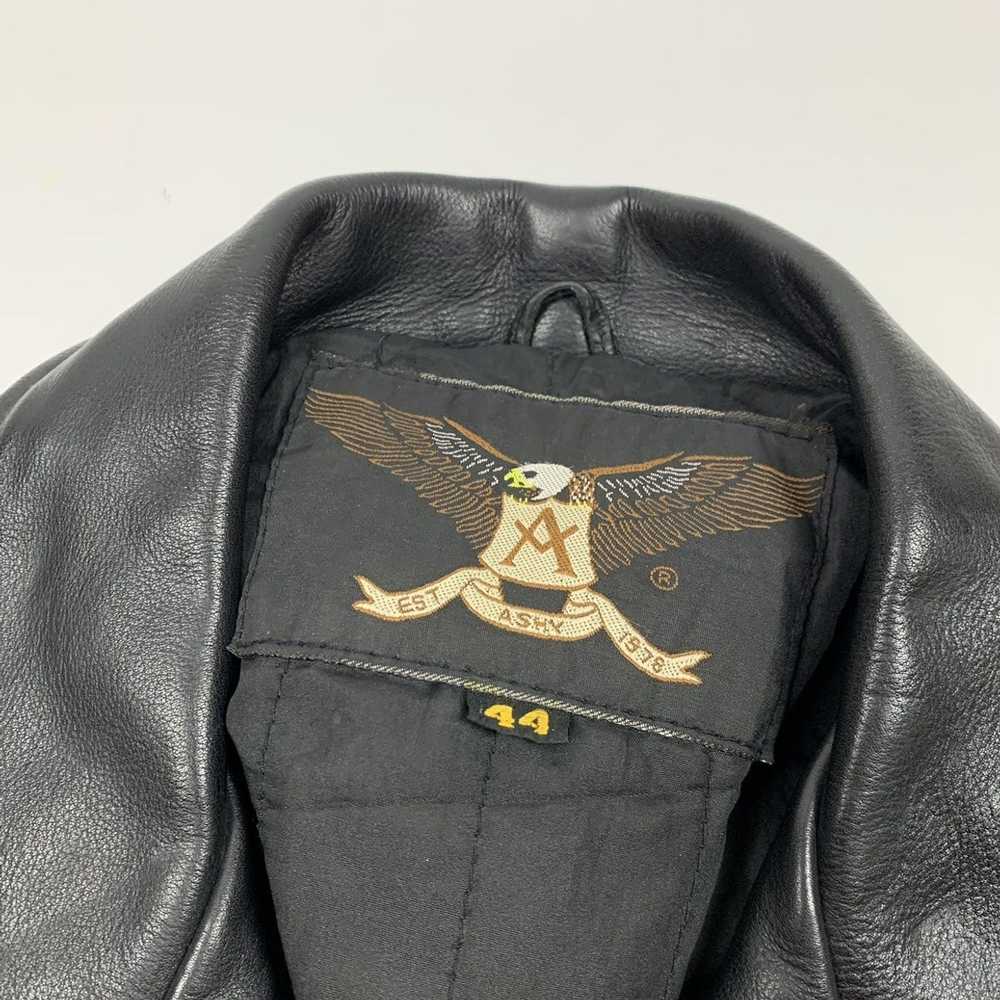 Leather Jacket × Vintage Vintage leather jacket - image 6