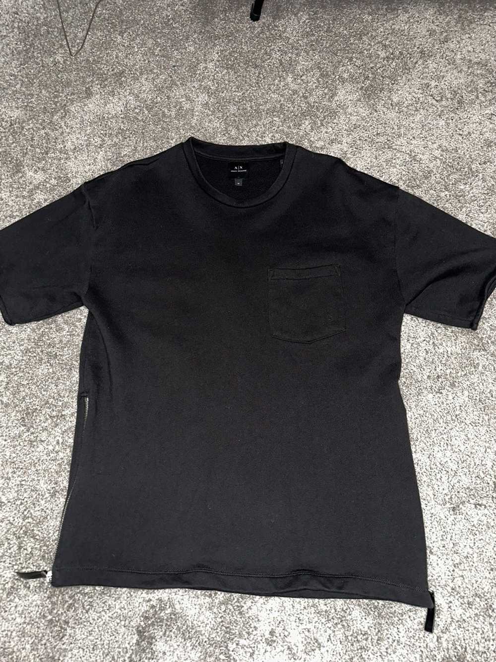 Armani Exchange Armani Zipper T Shirt - image 1