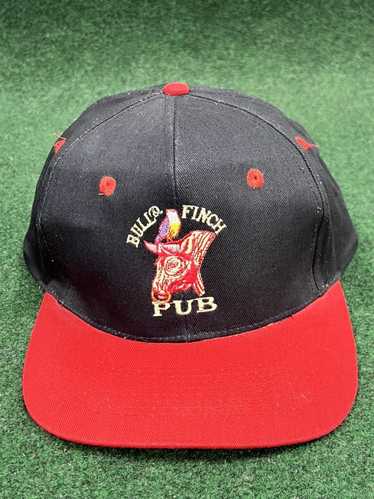 Rare × Snap Back × Vintage 90s Bull & Finch Pub Bo