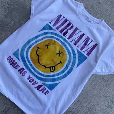 American Apparel × Streetwear Nirvana Smile As Yo… - image 1
