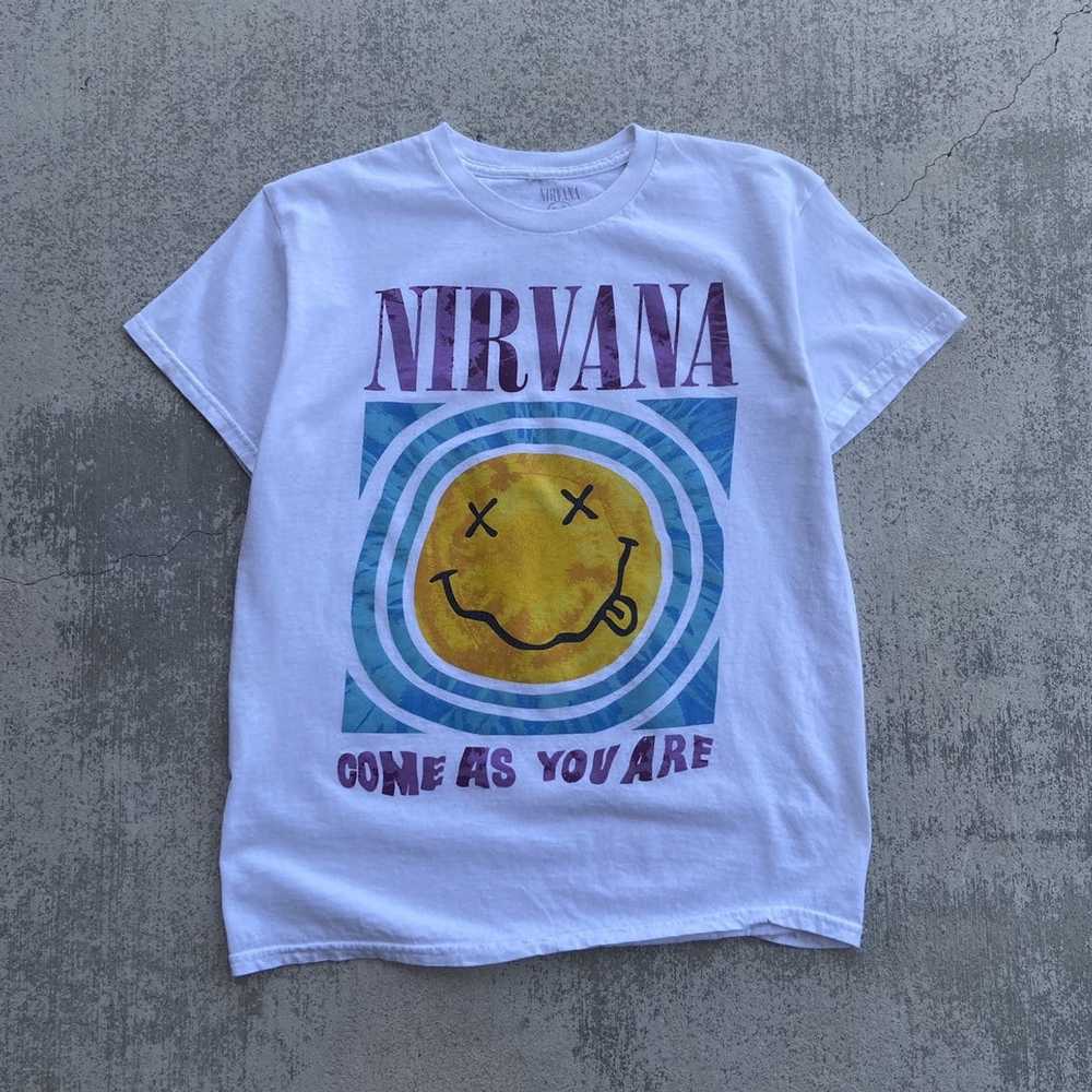 American Apparel × Streetwear Nirvana Smile As Yo… - image 2