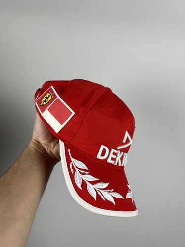 Ferrari cappellino Schumacher 1996 Dekra