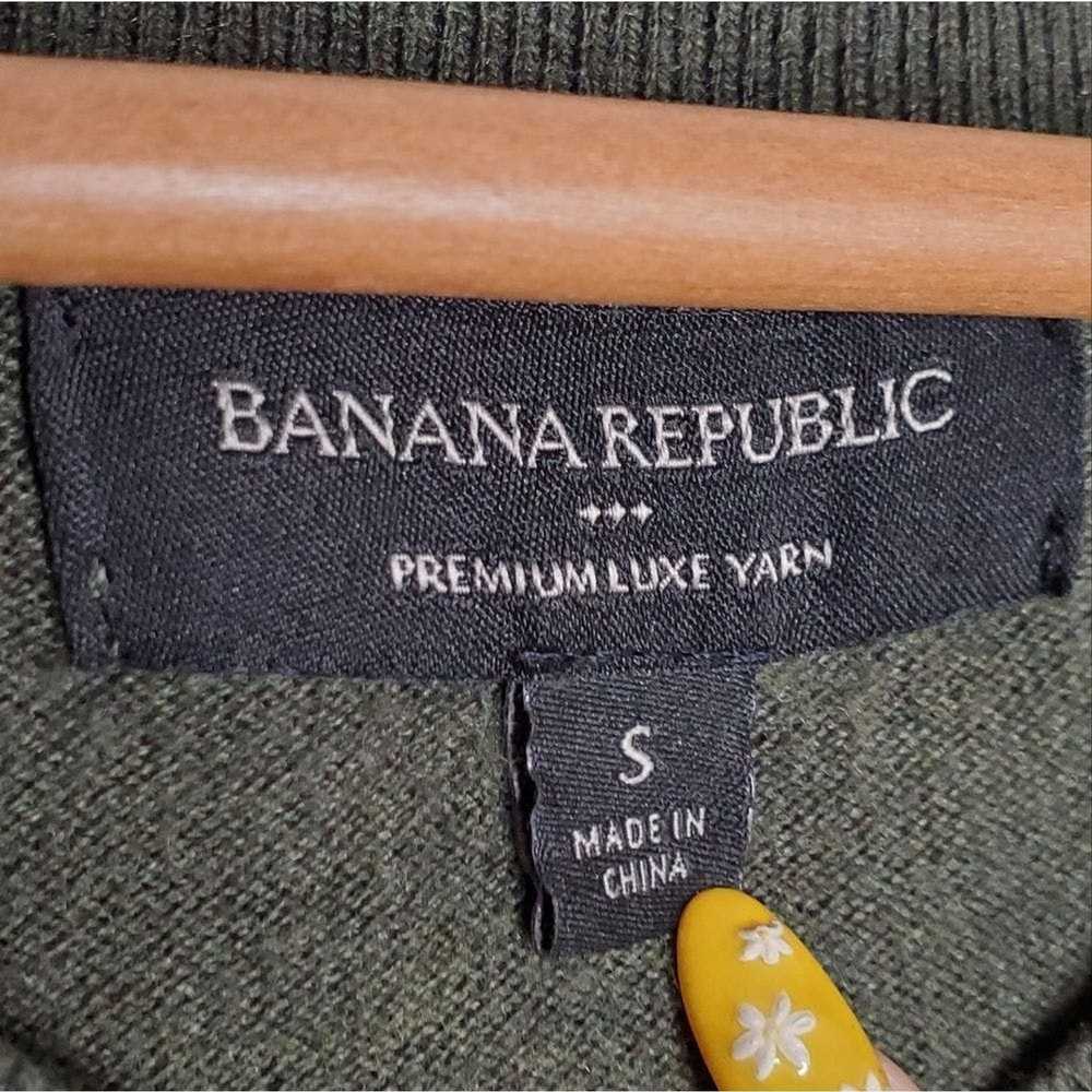 Banana Republic Banana Republic Hunter Forest Gre… - image 5