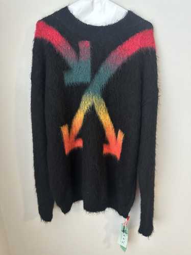 Off-White OFF-WHITE KNIT SWEATER