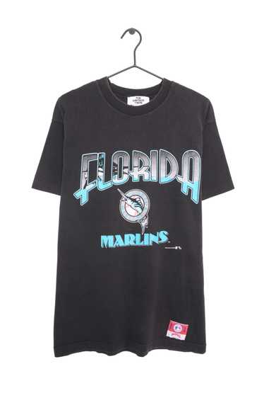 1990s Faded Florida Marlins Tee USA 45705