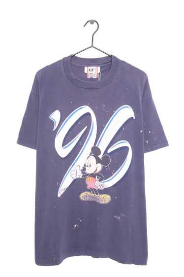 1990s Faded Mickey Mouse Disney Tee USA 45695