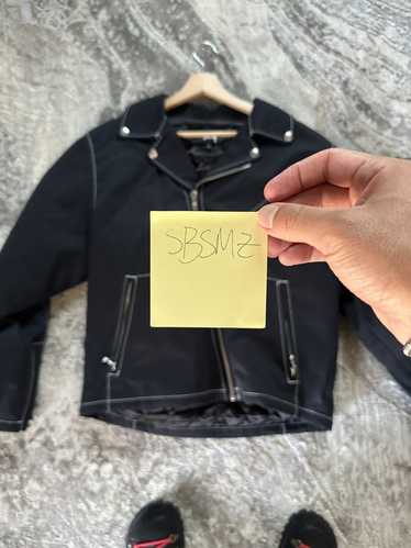 Stussy Stussy twill Moto zip jacket