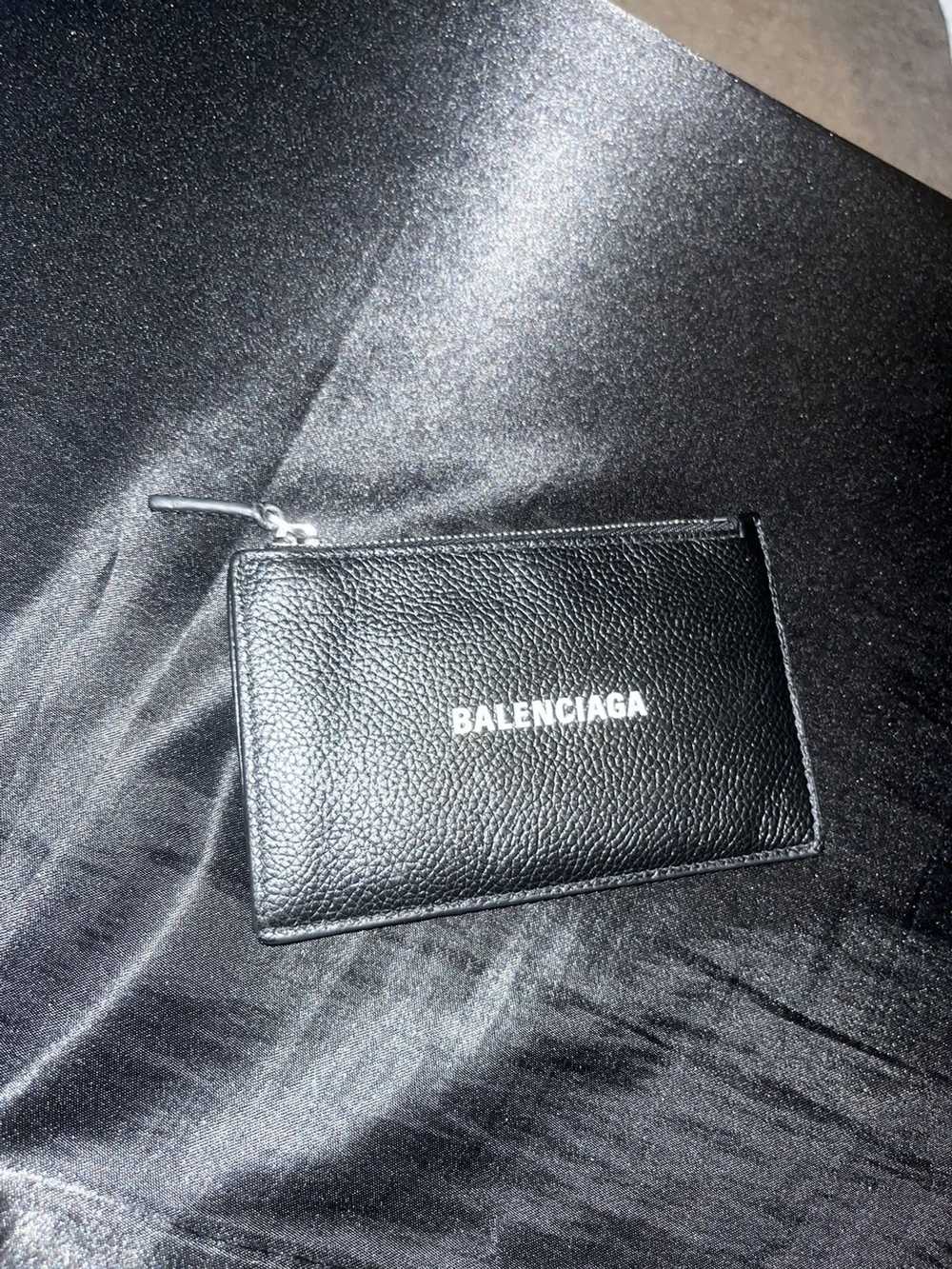 Balenciaga Balenciaga Zipper Card Holder - image 3