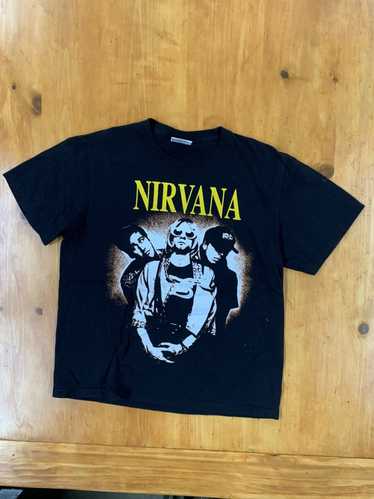 Tee × Tee Shirt × Vintage Vintage Y2K Nirvana Tee