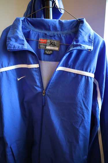 Nike Nike blue tracksuit jacket