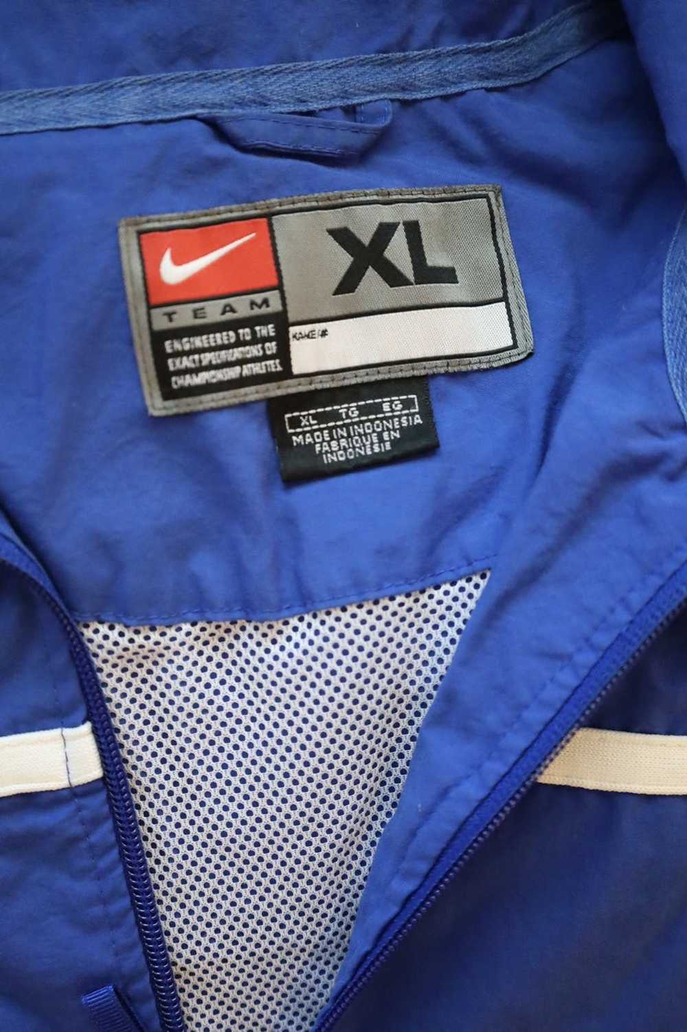 Nike Nike blue tracksuit jacket - image 3