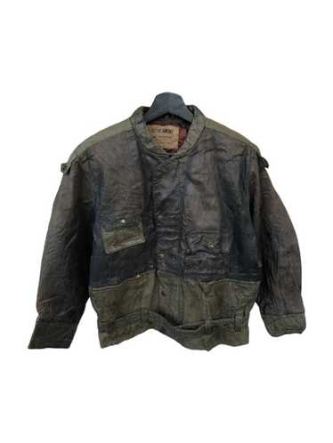 通販ショップ販売 Vintage leather jacket sullen ours 深水光太
