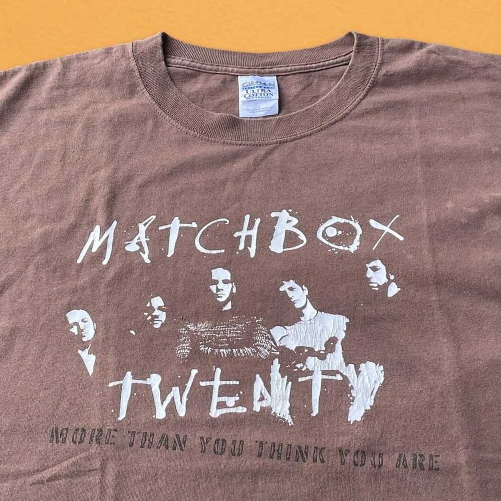 Band Tees × Rock Tees × Tour Tee Vtg 2003 Matchbo… - image 1