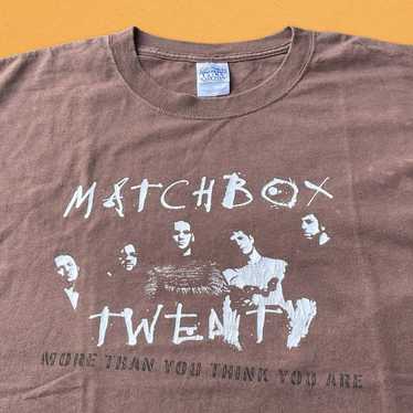 Band Tees × Rock Tees × Tour Tee Vtg 2003 Matchbo… - image 1