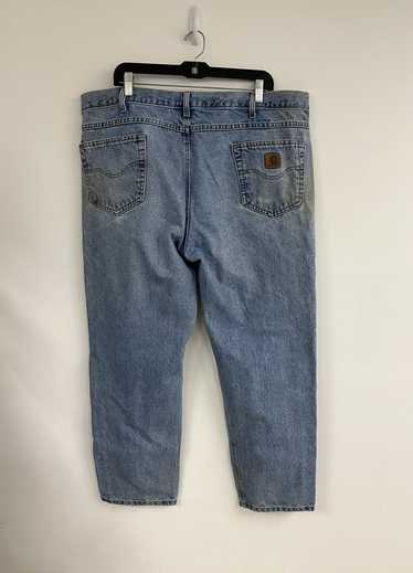 Carhartt VTG Distressed Carhartt Relaxed Fit Jeans