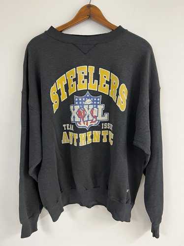 NFL VTG 90s BIKE Steelers Team Issue Sweatshirt XL