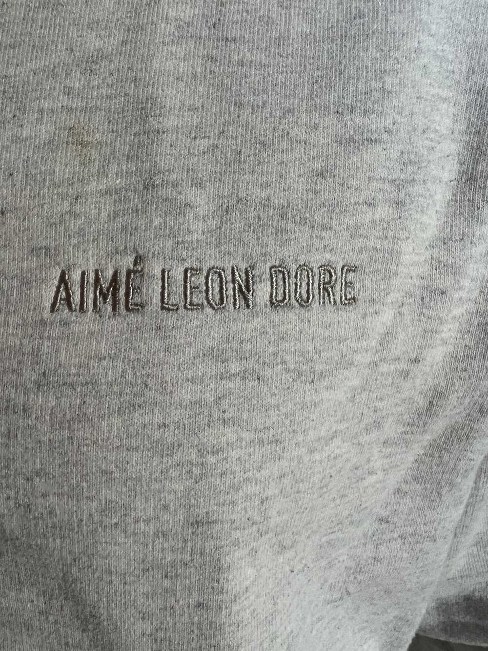 Aime Leon Dore Tonal Logo Crewneck Sweatshirt - image 3