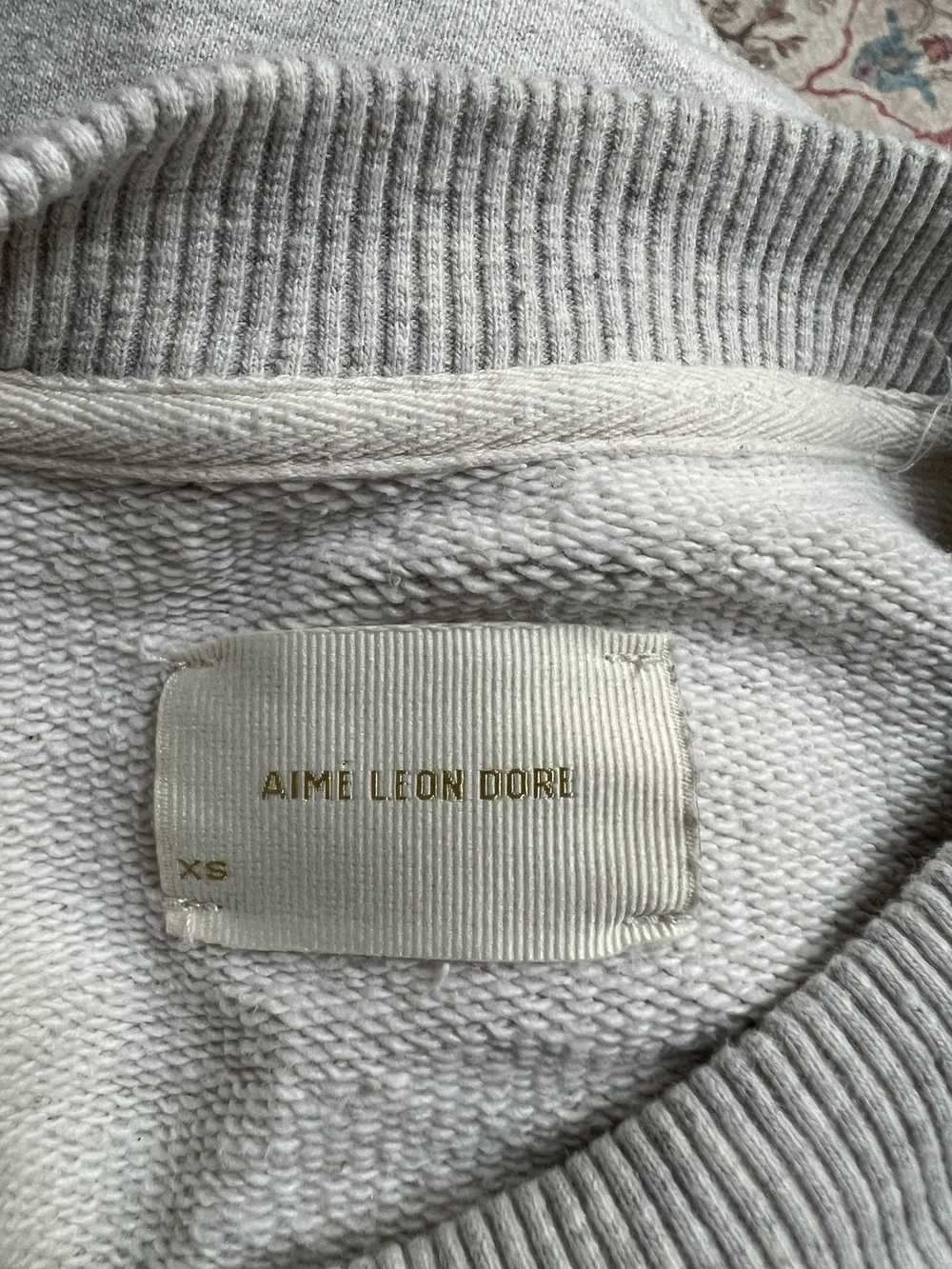 Aime Leon Dore Tonal Logo Crewneck Sweatshirt - image 4