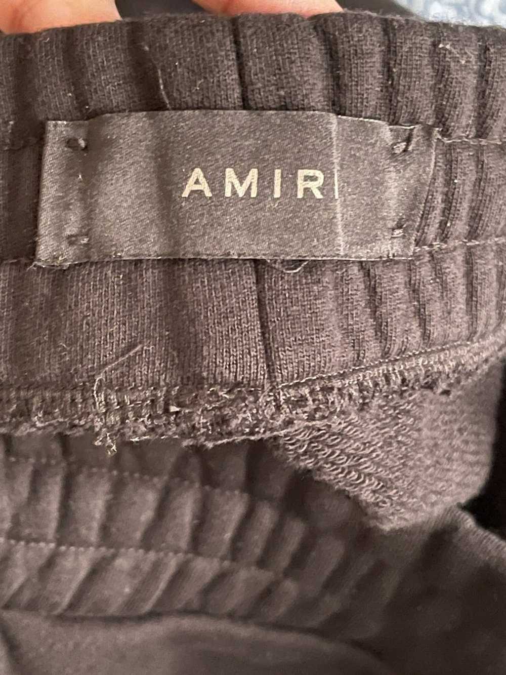 Amiri Amiri Core Logo Sweat Shorts - image 3