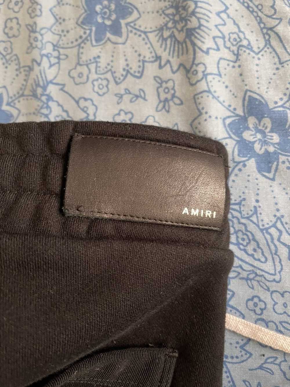 Amiri Amiri Core Logo Sweat Shorts - image 4