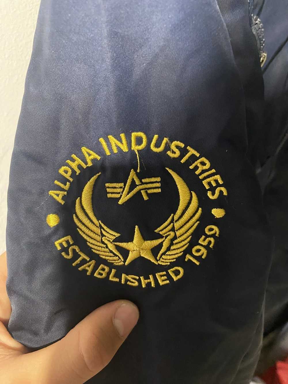 Alpha × Alpha Industries × Vintage Alpha Industri… - image 2