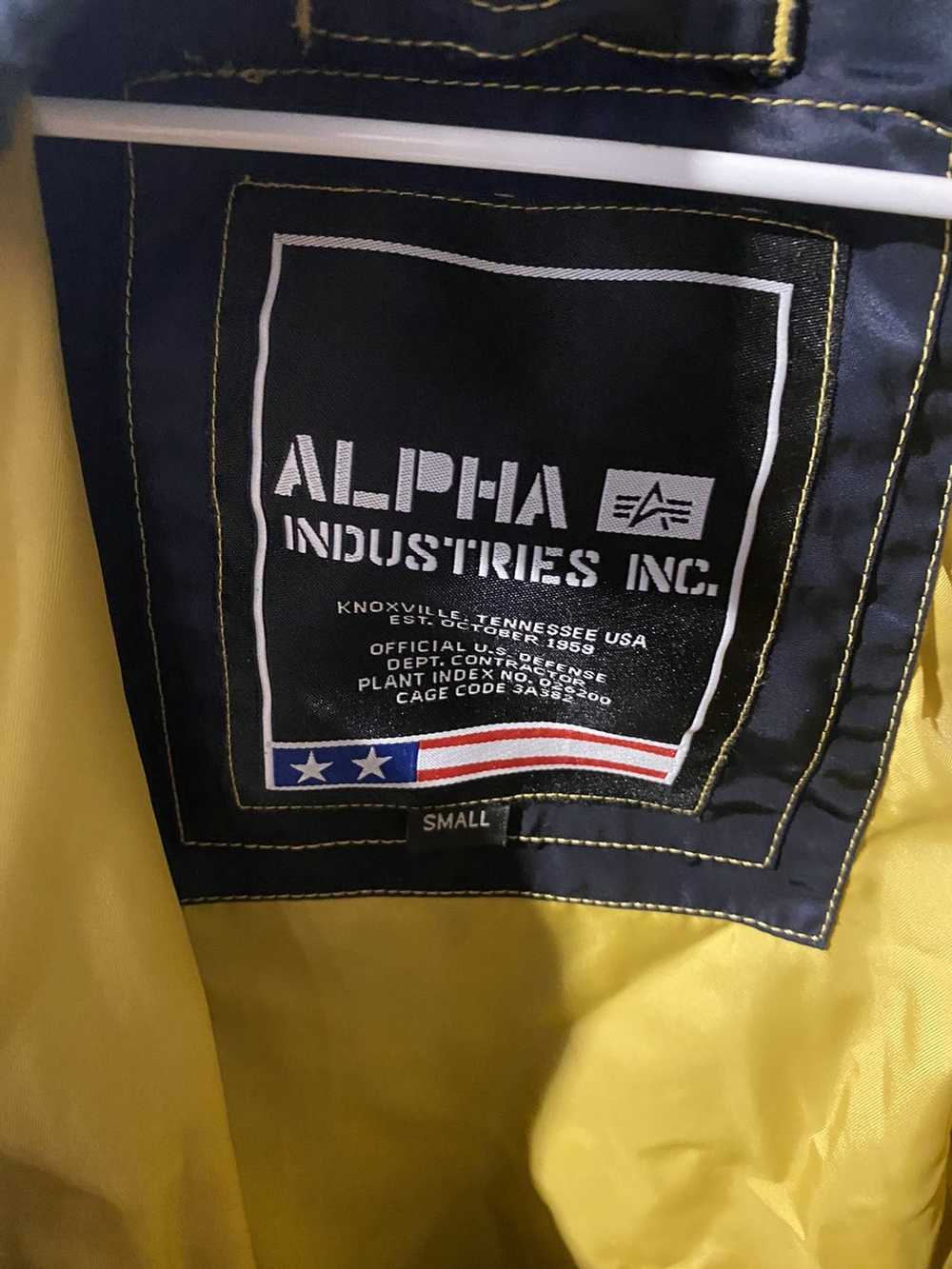 Alpha × Alpha Industries × Vintage Alpha Industri… - image 6