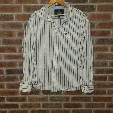 American Eagle Outfitters AEO Long Sleeve Button … - image 1