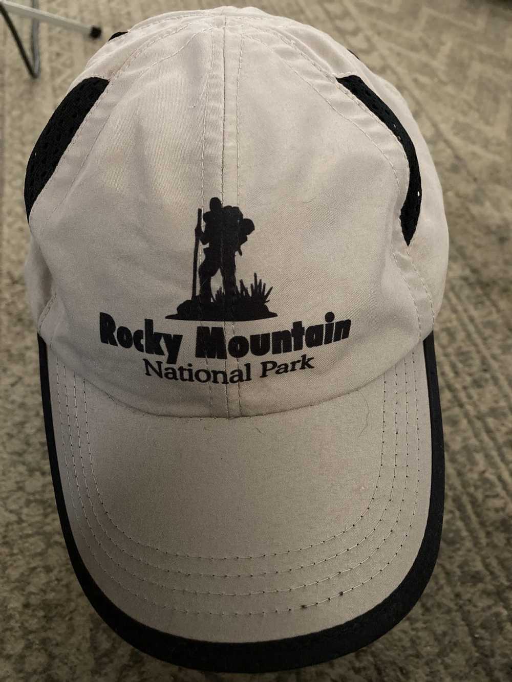 Hat × Retro Hat × Strapback Rocky Mountain Nation… - image 1