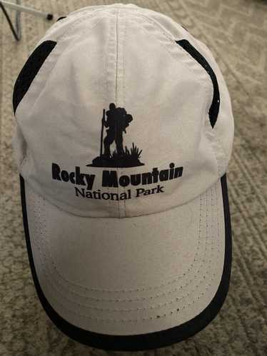 Hat × Retro Hat × Strapback Rocky Mountain Nation… - image 1